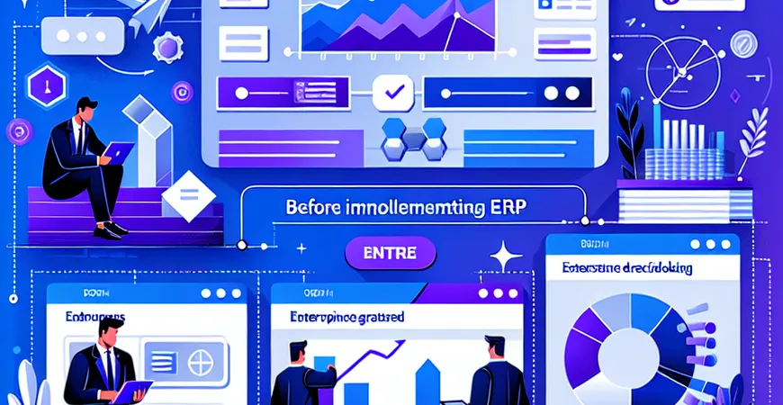  实施ERP前，为什么必须先梳理业务流程？